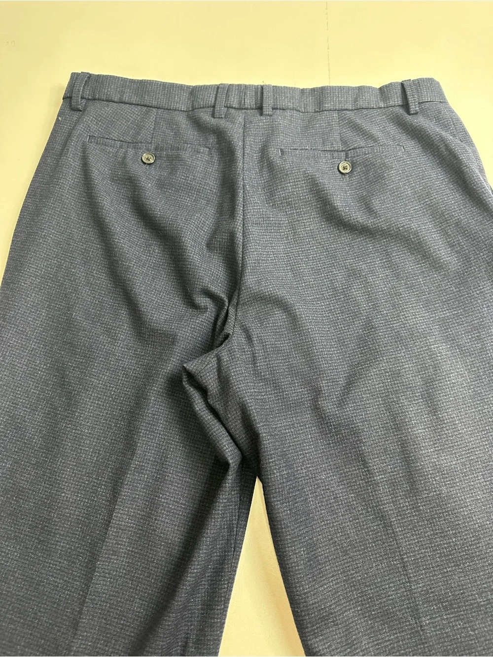 Banana Republic men’s size 38 slim fit‎ wool blend trousers